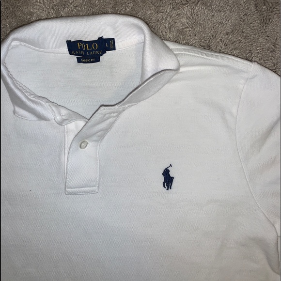 Ralph Lauren Boy’s Polo Button Tee - Picture 2 of 4